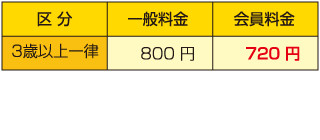 ダイヤと花の大観覧車割引金額表