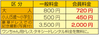 伊豆高原メルヘンの森美術館割引金額表