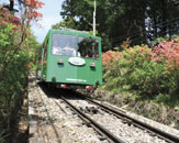 筑波山ケーブルカーイメージ画像